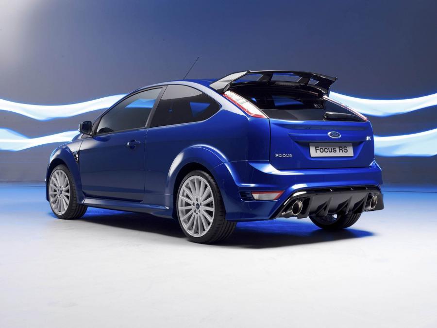  Ford Focus RS 2009 года  (фото 89 из 105)